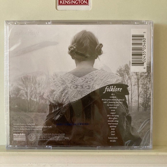 Taylor Swift Folklore Album EXPLICIT - Picture 2 of 2
